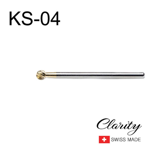 클라리티 비트 KS-04 (지름 3.5mm) (문제성발톱 및 티눈 정밀 제거용 비트)